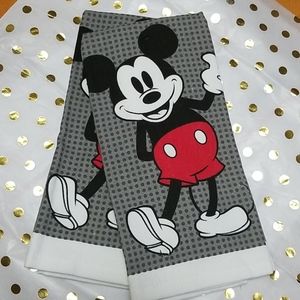 Brand new Disney Mickey Mouse 2 pk Kitchen towel